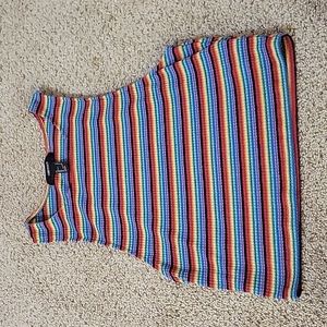 Rainbow Crop Top